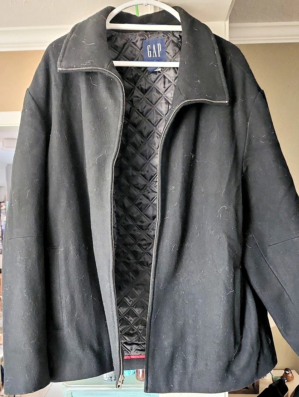 Gap Black Jacket Size XL
